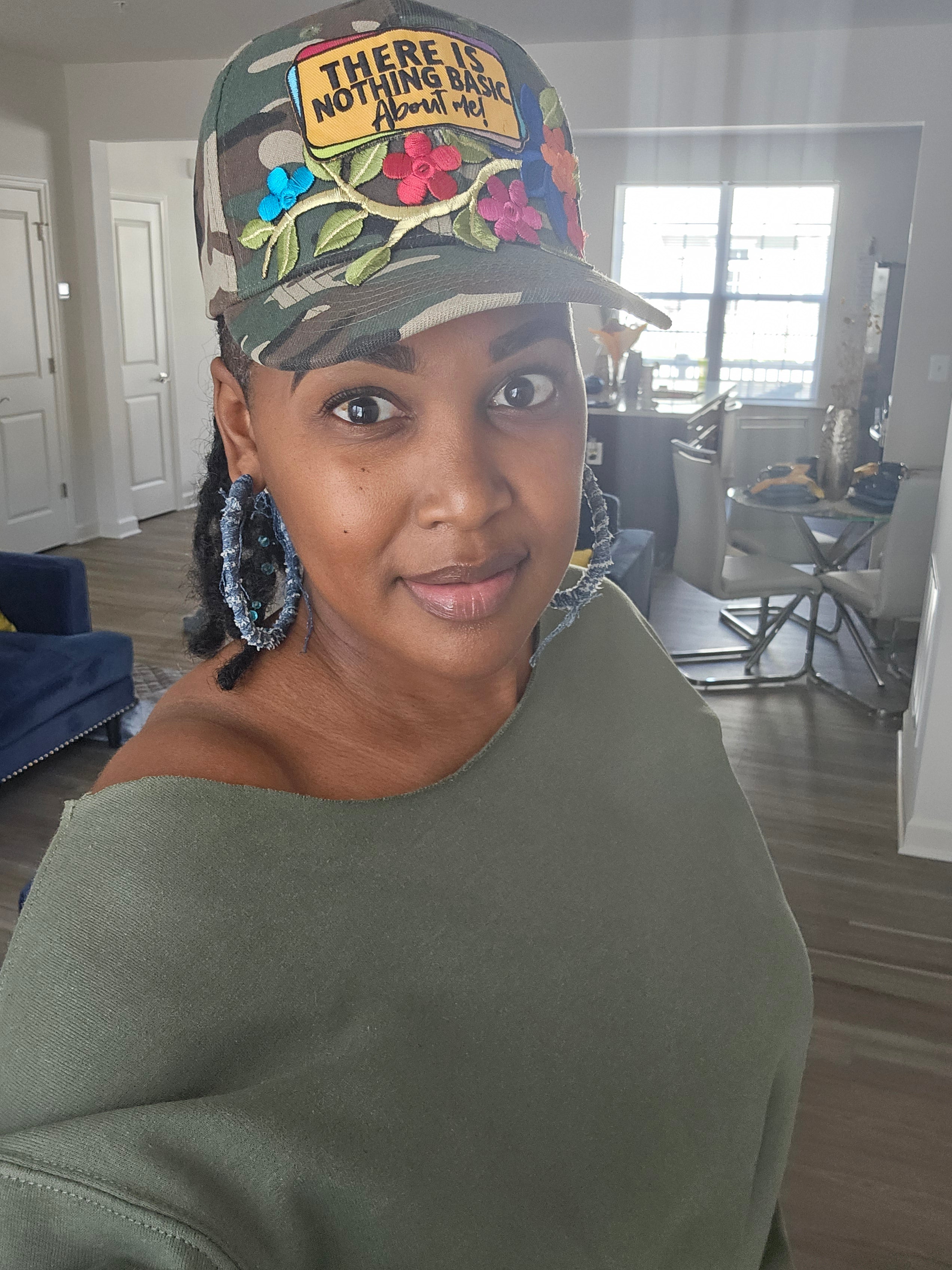 Nothing Basic Camo Baseball Cap