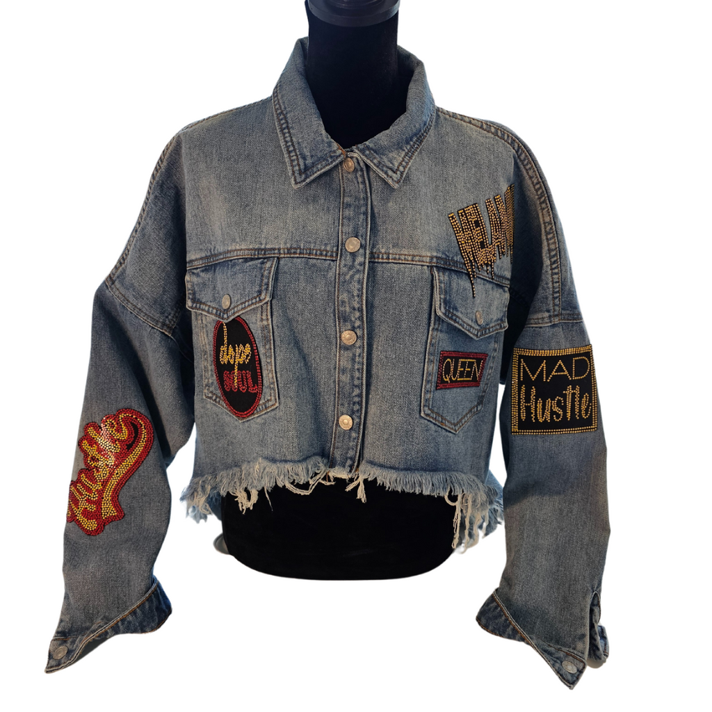Melanin Queen High-tow Jacket