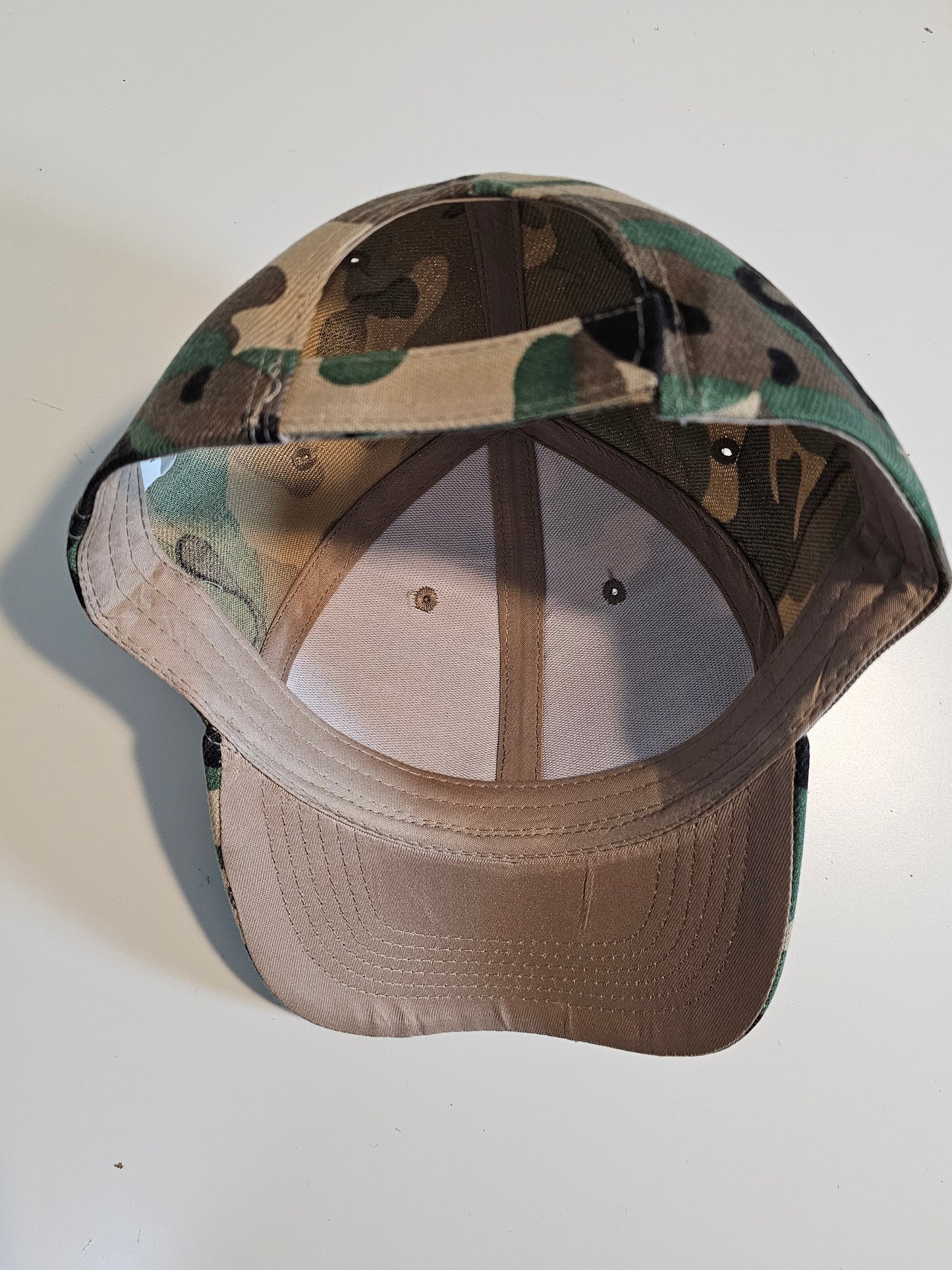 Postive Vibes Camo Cap