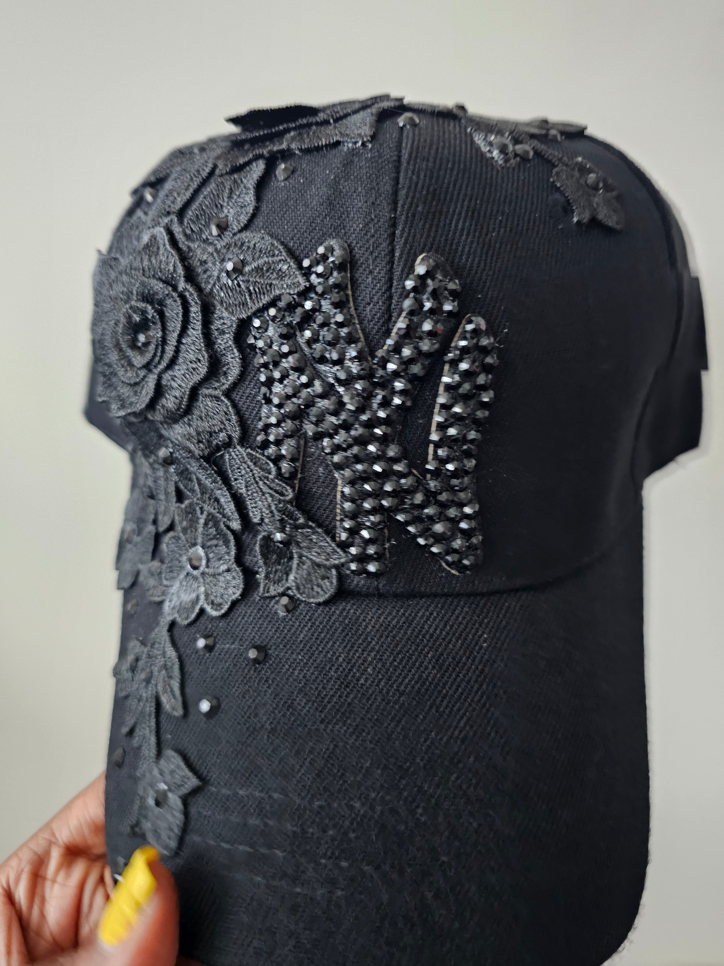 Studed NY Luxe Floral Cap