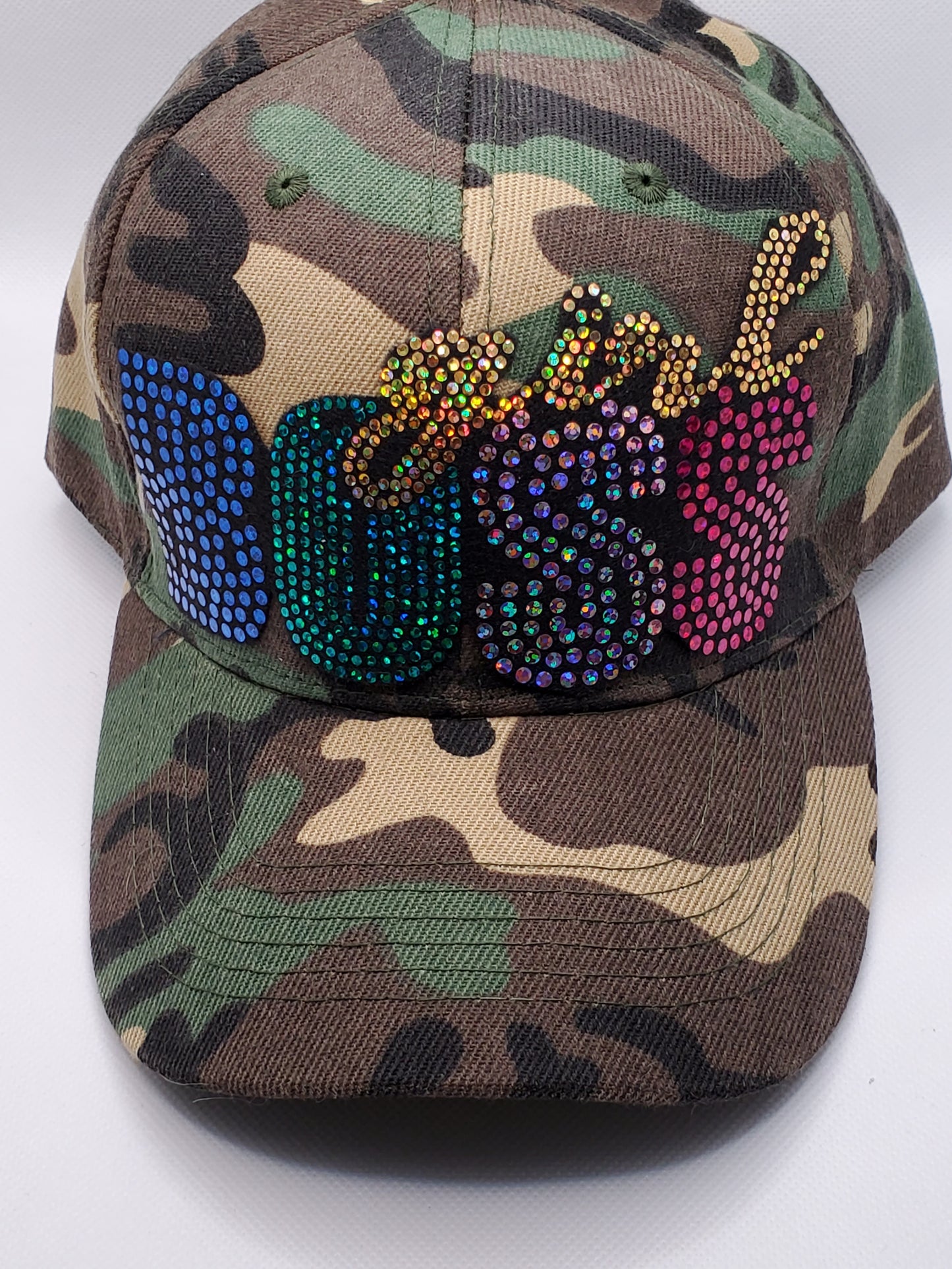 Girl Boss Camo Cap