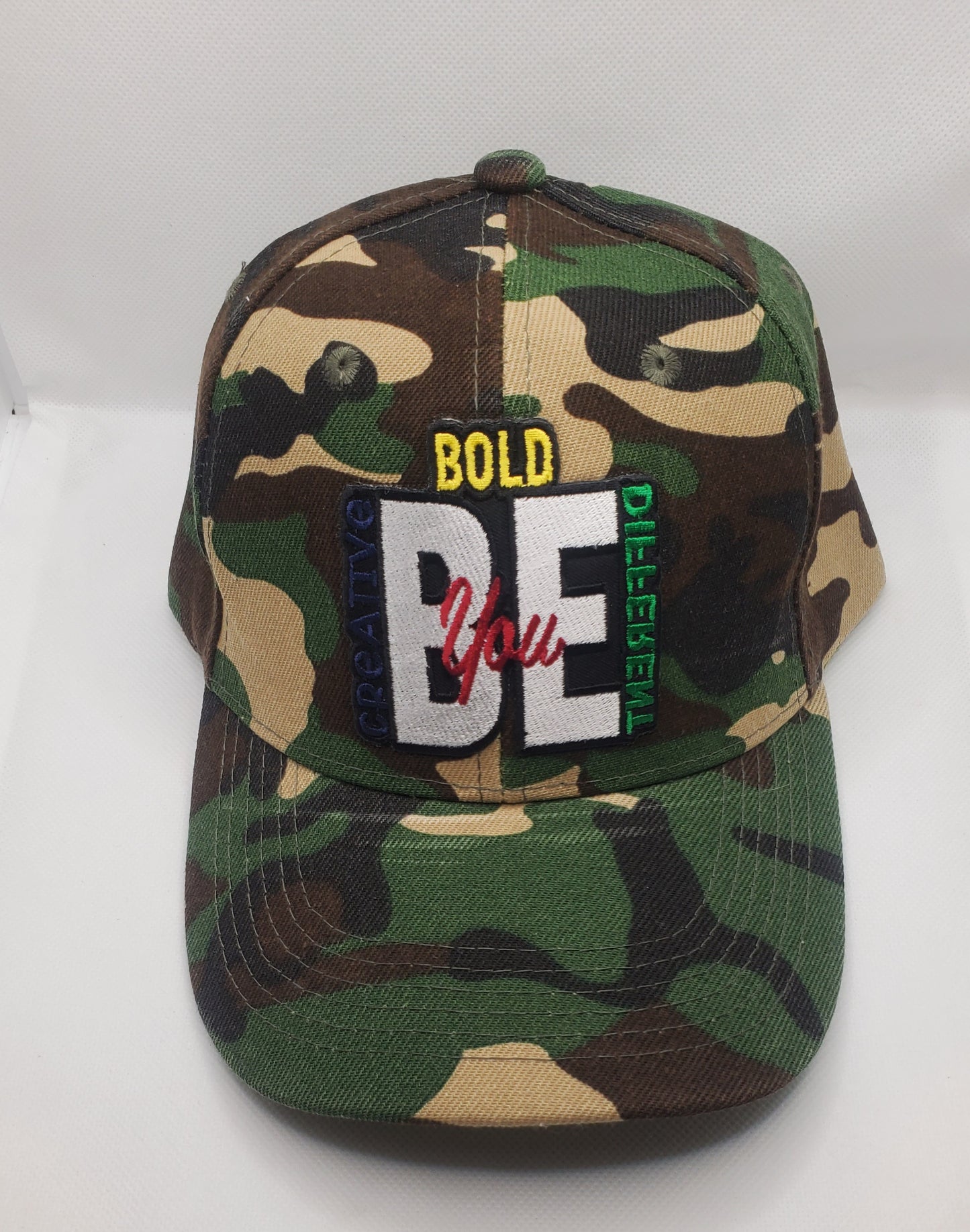 Be You Camo Cap