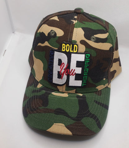 Be You Camo Cap