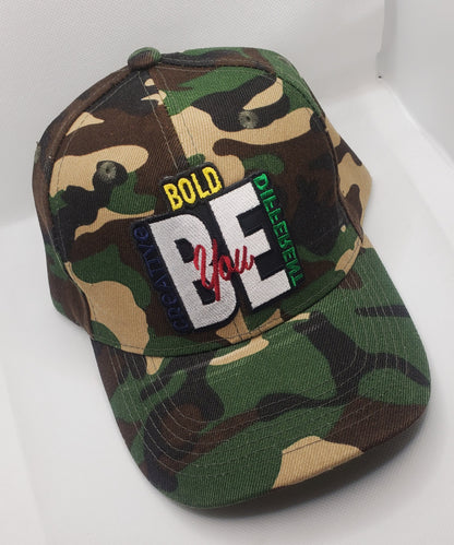 Be You Camo Cap