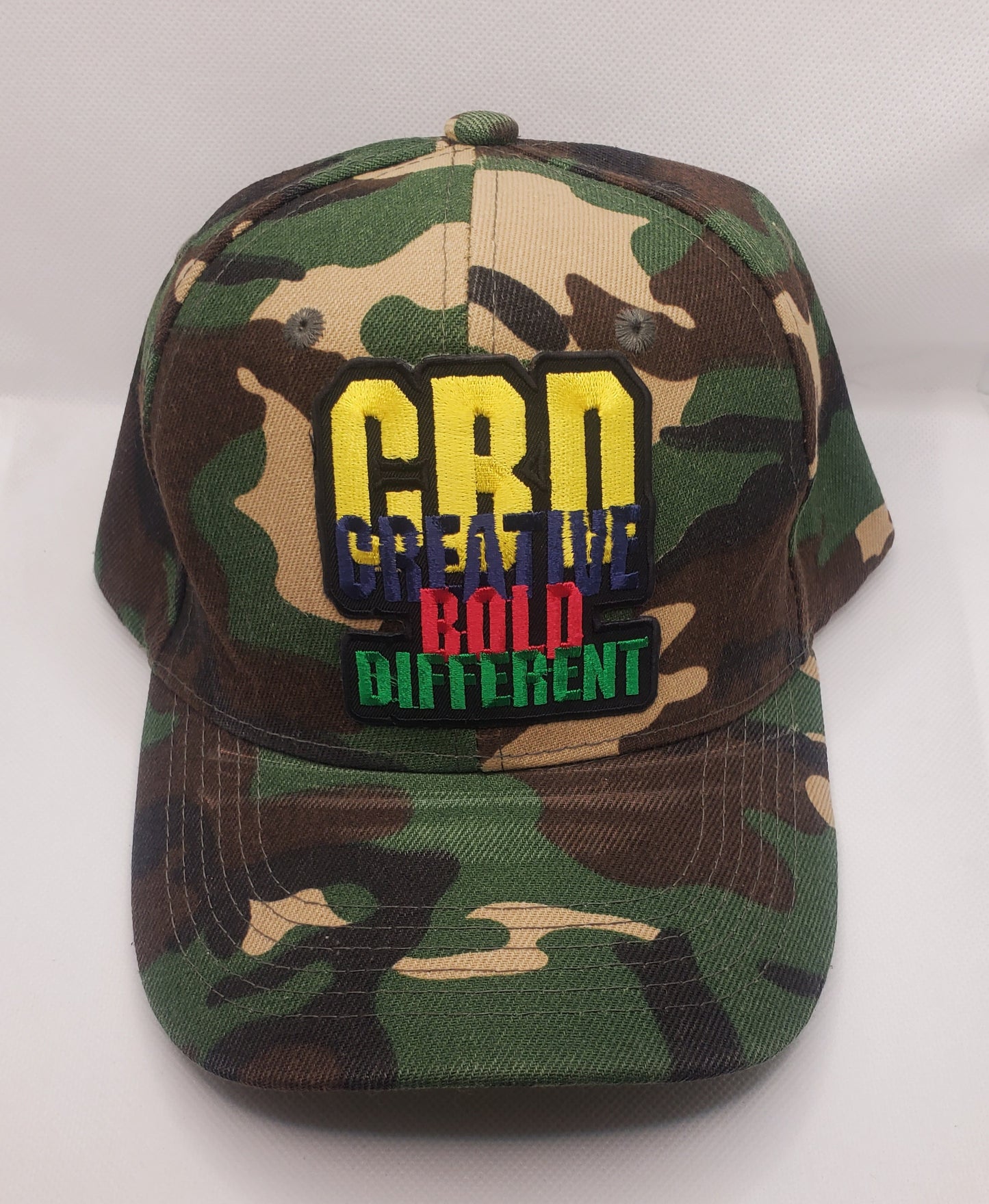 Creative Bold Different Camo Cap