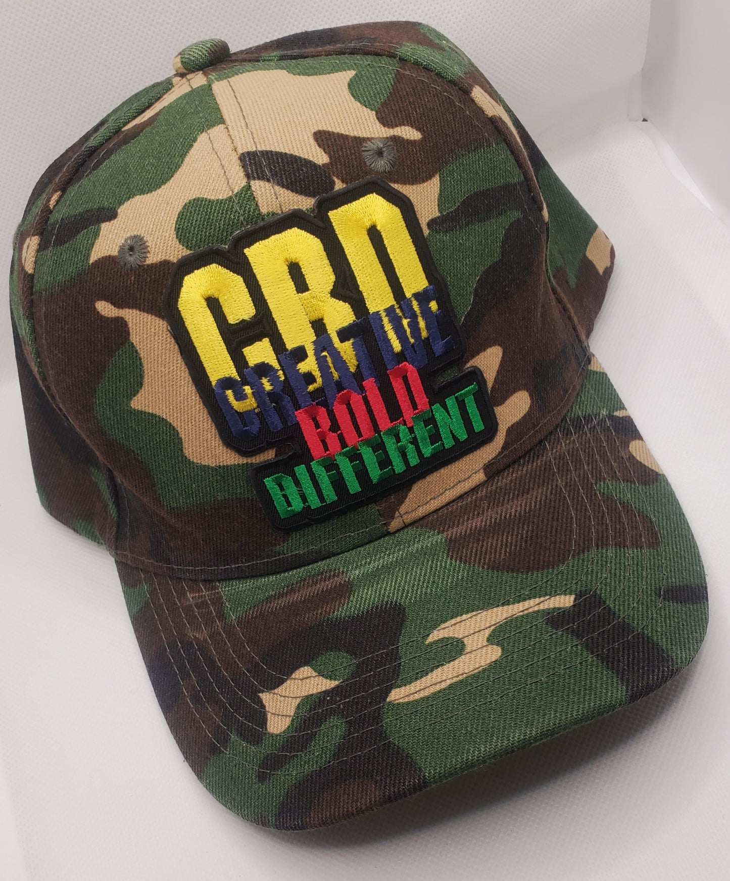 Creative Bold Different Camo Cap