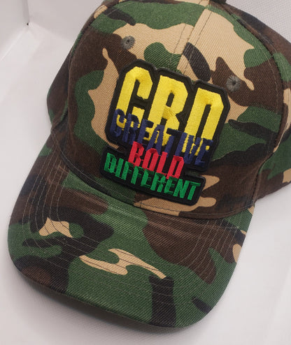 Creative Bold Different Camo Cap